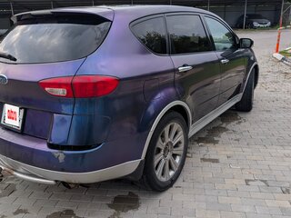 2006 Subaru Tribeca I, синий, 750000 рублей, вид 2