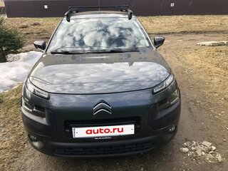 2015 Citroen C4 Cactus I, серый, 1090000 рублей, вид 1