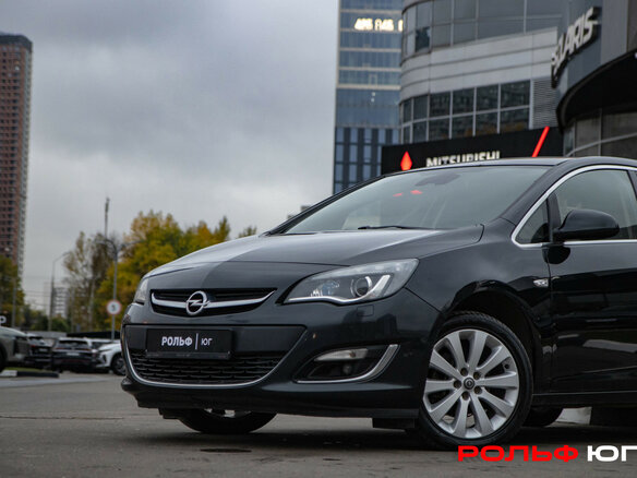2013 Opel Astra J Рестайлинг, чёрный, 668000 рублей - вид 14