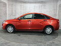 2017 Lada (ВАЗ) Vesta I, красный, 635000 рублей - вид 4