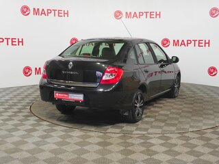 2008 Renault Symbol ll, чёрный, 345000 рублей, вид 5
