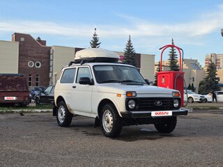 2024 Lada (ВАЗ) Niva Legend I, белый, 750000 рублей, вид 2