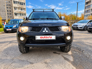 2008 Mitsubishi L200 IV, чёрный, 1300000 рублей, вид 2