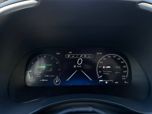 2026 Toyota Highlander IV (XU70), чёрный, 5299000 рублей - вид 11