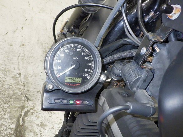 2013 Harley-Davidson Sportster 883, чёрный, 777000 рублей - вид 6
