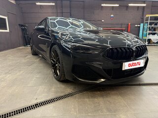 2019 BMW 8 серии Gran Coupe M850i xDrive II (G14/G15/G16), чёрный, 8490000 рублей, вид 3