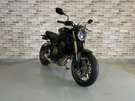 2022 Honda CB 650R, чёрный, 973000 рублей, вид 4