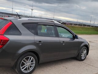 2012 Kia Ceed I Рестайлинг, серебристый, 830000 рублей, вид 2