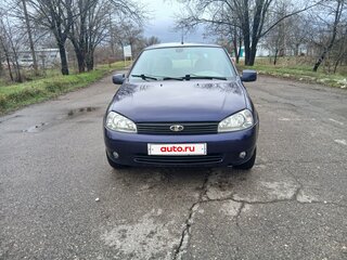 2012 Lada (ВАЗ) Kalina I, синий, 370000 рублей, вид 1
