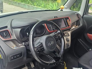 2021 Kia Ray I Рестайлинг, белый, 1650000 рублей, вид 3