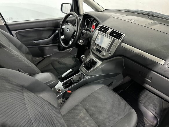 2009 Ford C-MAX I Рестайлинг, синий, 440000 рублей - вид 8