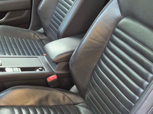 2018 Volkswagen Passat DSG6 B8, чёрный - вид 3