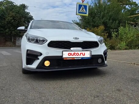 2019 Kia Forte III, белый, 990000 рублей, вид 3