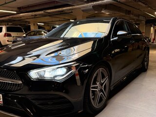 2019 Mercedes-Benz CLA 200 II (C118, X118), чёрный, 2395000 рублей, вид 2