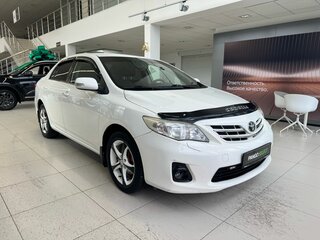 2012 Toyota Corolla X (E140, E150) Рестайлинг, белый, 929000 рублей, вид 3