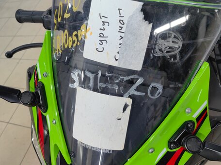 2020 Kawasaki ZX-6R Ninja, фиолетовый, 1400000 рублей, вид 5