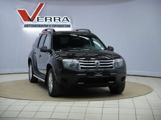 2012 Renault Duster I, чёрный, 790000 рублей, вид 3