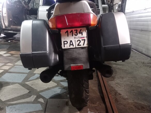 1995 Honda ST 1100, серебристый, 360000 рублей - вид 14