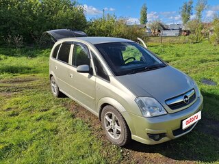 2008 Opel Meriva A Рестайлинг, золотистый, 450000 рублей, вид 3