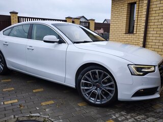 2013 Audi A5 I (8T) Рестайлинг, белый, 1570000 рублей, вид 2
