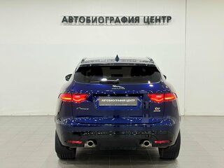 2017 Jaguar F-Pace I, синий, 2690000 рублей, вид 5