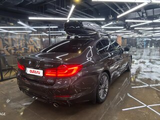 2017 BMW 5 серии 520d VII (G30/G31/G38), коричневый, 3150000 рублей, вид 5