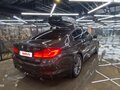 2017 BMW 5 серии 520d VII (G30/G31/G38), коричневый, 3150000 рублей - вид 4