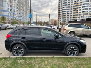 2012 Subaru XV I, чёрный, 1100000 рублей, вид 4