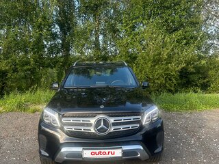 2017 Mercedes-Benz GLS 350 d I (X166), чёрный, 4100000 рублей, вид 1
