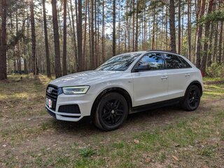 2018 Audi Q3 I (8U) Рестайлинг, белый, 1899999 рублей, вид 1
