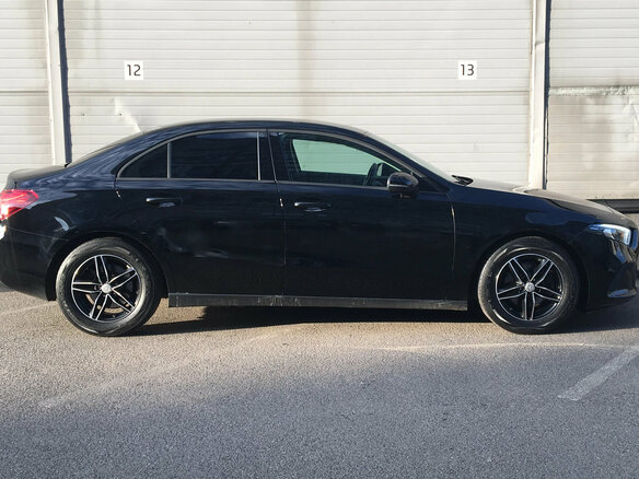 2019 Mercedes-Benz A-Класс 200 IV (W177), чёрный, 1839000 рублей - вид 3
