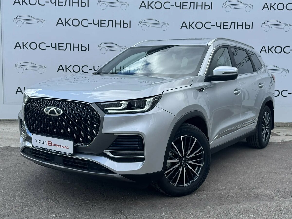 Открыть фотографии: Chery Tiggo 8 Pro I