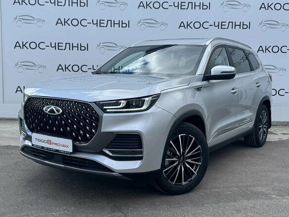 2024 Chery Tiggo 8 Pro I, серый