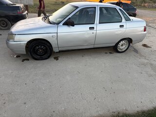 2006 Lada (ВАЗ) 2110, серебристый, 60000 рублей, вид 3