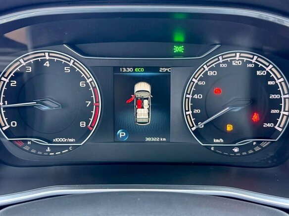 2022 Geely Coolray (Binyue) I, белый, 1505000 рублей - вид 14