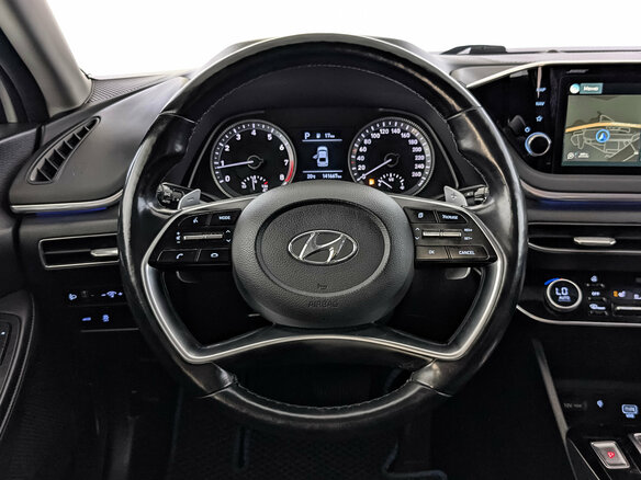 2020 Hyundai Sonata VIII (DN8), белый - вид 21