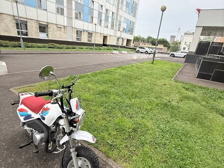 2026 Honda Z125 Monkey, белый, 85000 рублей, вид 1