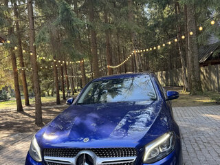 2017 Mercedes-Benz GLC Coupe 300 I (C253), синий, 3680000 рублей, вид 3