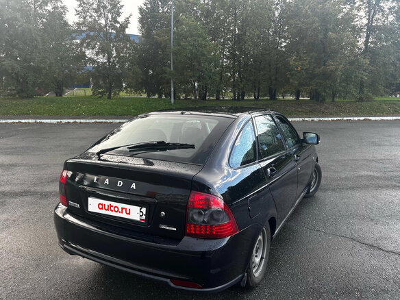 2010 Lada (ВАЗ) Priora I, синий, 330000 рублей - вид 2