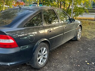 1996 Opel Vectra B, чёрный, 120000 рублей, вид 3