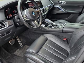 2021 BMW X6 30d III (G06), чёрный, 9500000 рублей, вид 1