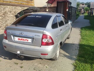 2012 Lada (ВАЗ) Priora I, серебристый, 240000 рублей, вид 4