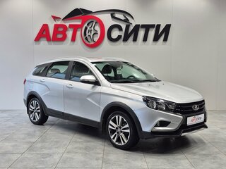 2019 Lada (ВАЗ) Vesta SW Cross I, серый, 1149000 рублей, вид 1
