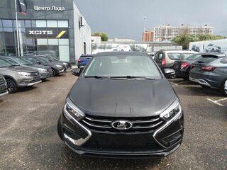 2026 Lada (ВАЗ) Vesta I Рестайлинг (NG), чёрный, 1785000 рублей, вид 2