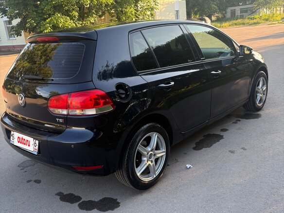 2011 Volkswagen Golf VI, синий, 520000 рублей - вид 4