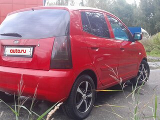 2007 Kia Picanto I, красный, 200000 рублей, вид 2
