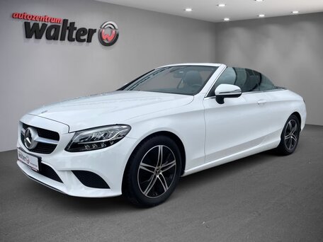2022 Mercedes-Benz C-Класс 180 IV (W205) Рестайлинг, белый, 3380000 рублей, вид 1