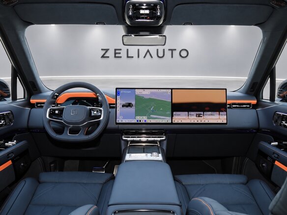 2026 Zeekr 9X 70 kWh, чёрный, 13950000 рублей - вид 7