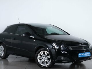 2010 Opel Astra GTC H Рестайлинг, чёрный, 639000 рублей, вид 1