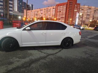 2014 Skoda Octavia III (A7), белый, 950000 рублей, вид 4